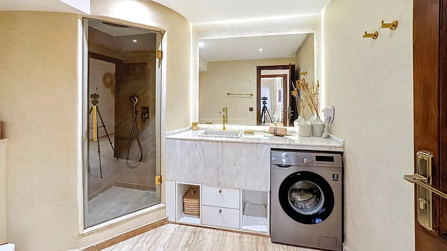 For sale - 2 bedroom duplex in the heart of guéliz, marrakech