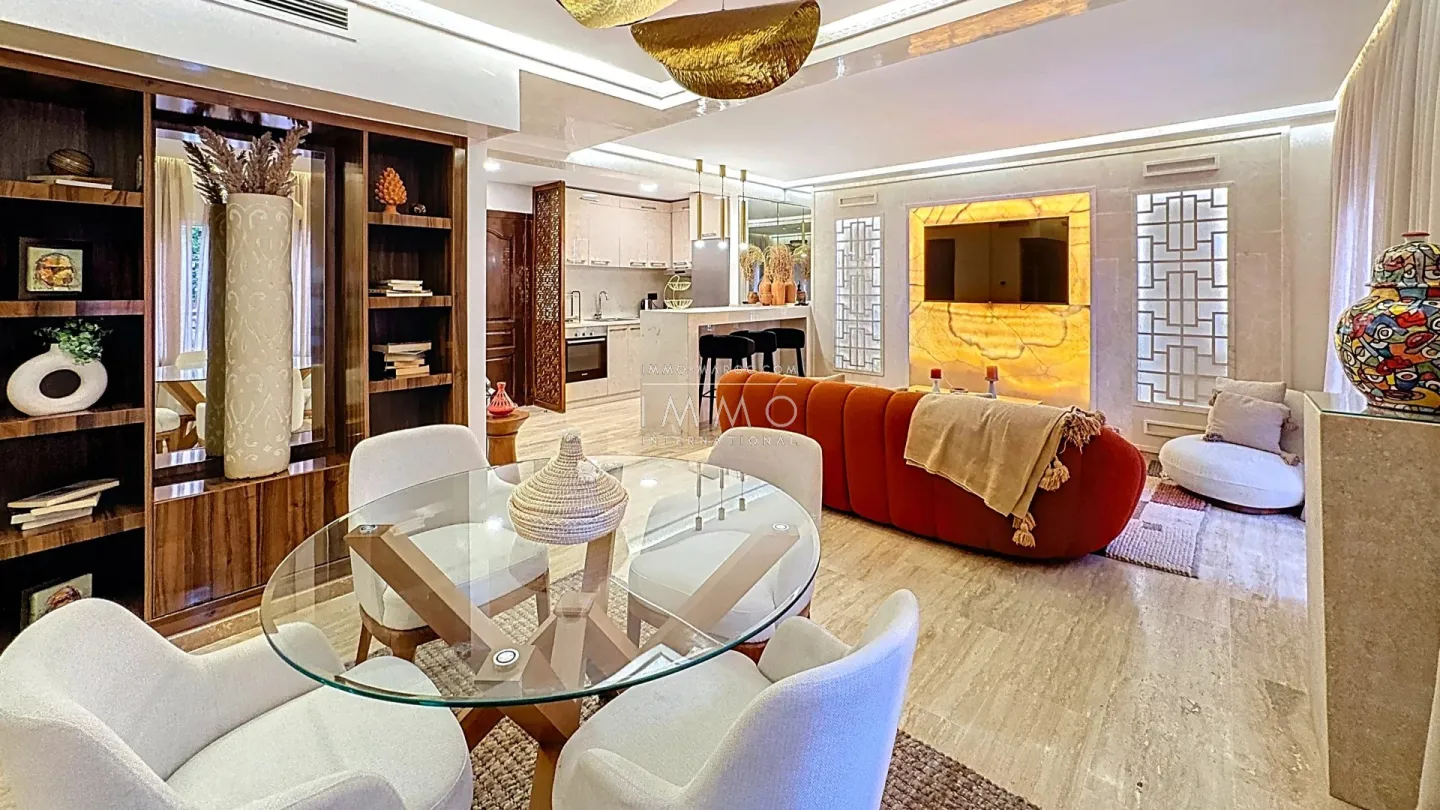 For sale - 2 bedroom duplex in the heart of guéliz, marrakech