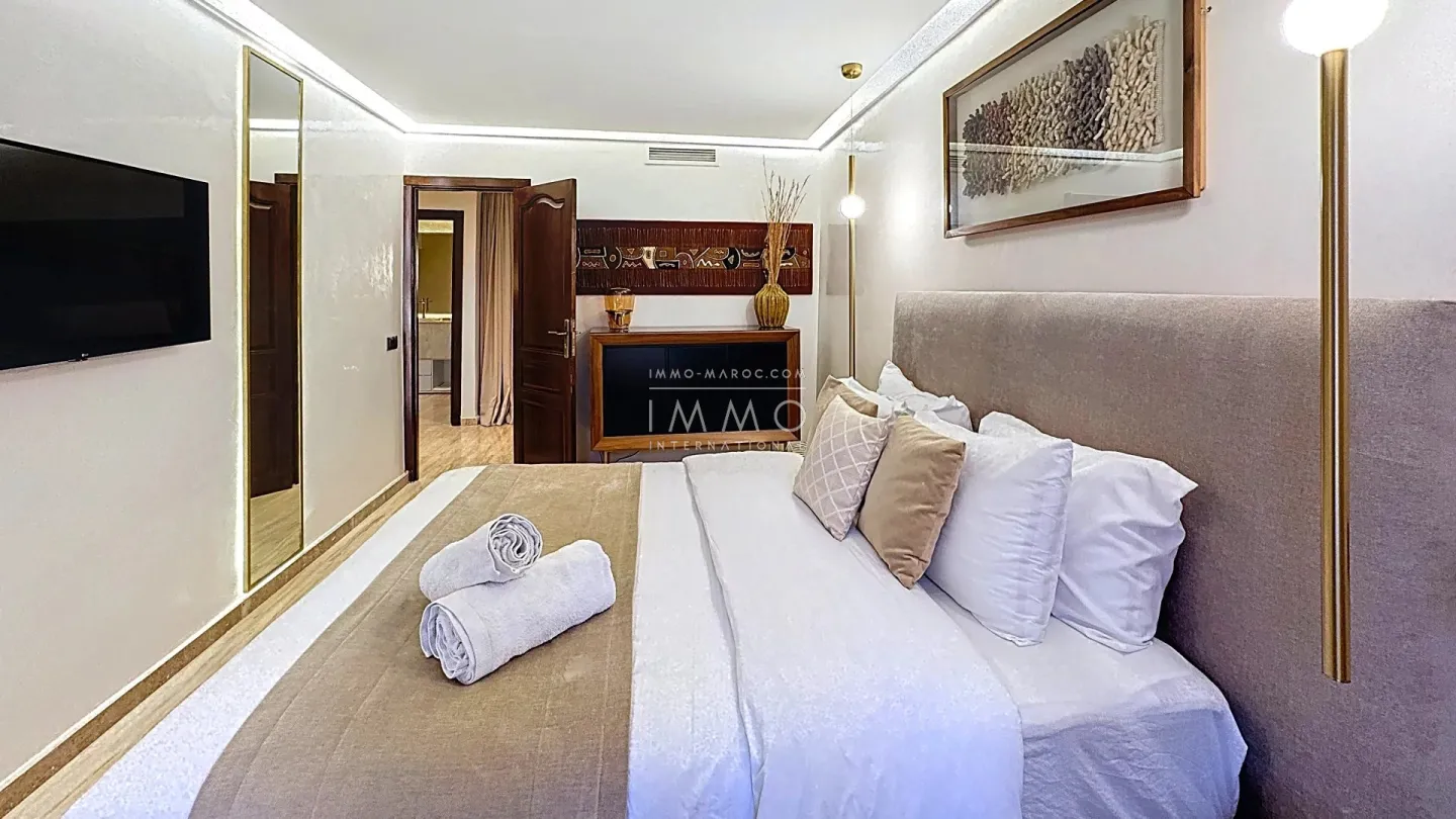 For sale - 2 bedroom duplex in the heart of guéliz, marrakech