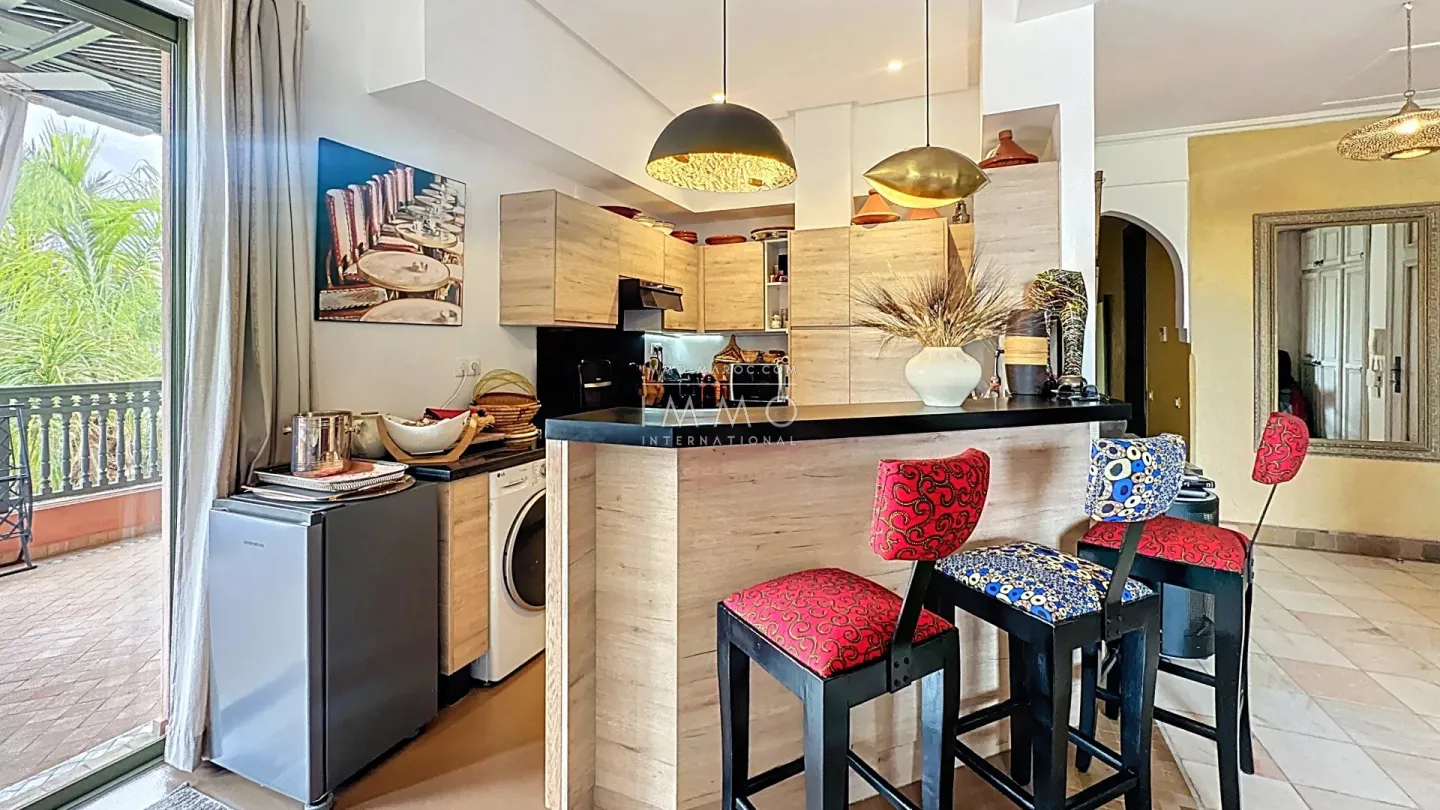 For sale - 3 bedroom apartment in the palmeraie, marrakech