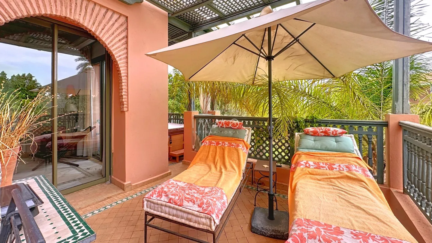 For sale - 3 bedroom apartment in the palmeraie, marrakech