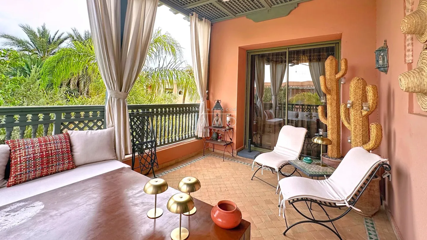 For sale - 3 bedroom apartment in the palmeraie, marrakech