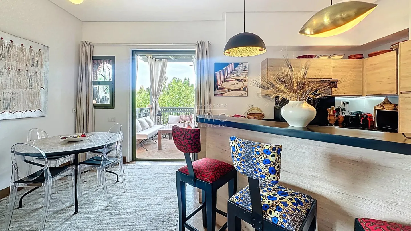 For sale - 3 bedroom apartment in the palmeraie, marrakech
