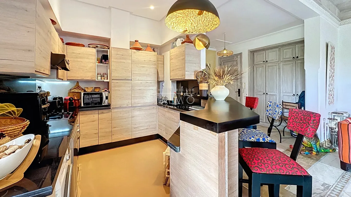 For sale - 3 bedroom apartment in the palmeraie, marrakech
