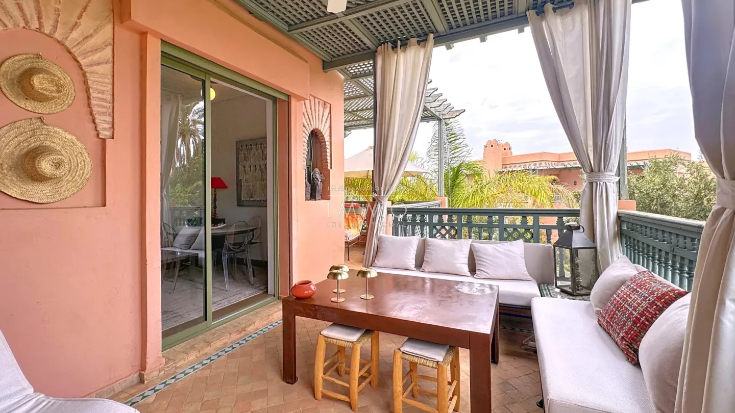 For sale - 3 bedroom apartment in the palmeraie, marrakech