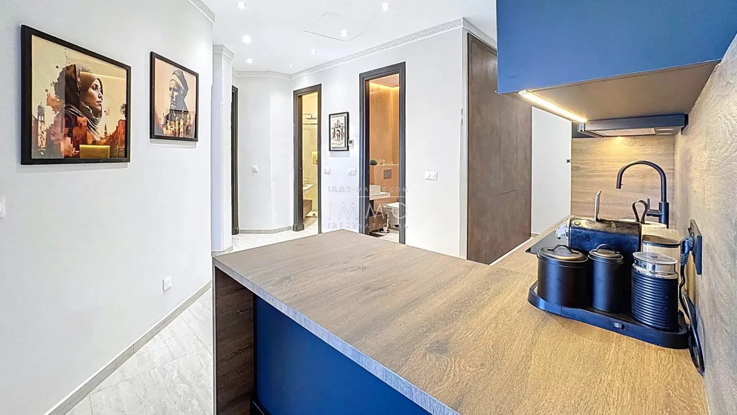 Appartement haut standing – cœur de la palmeraie – 122 m² – Élégance & sérénité - Photo 16
