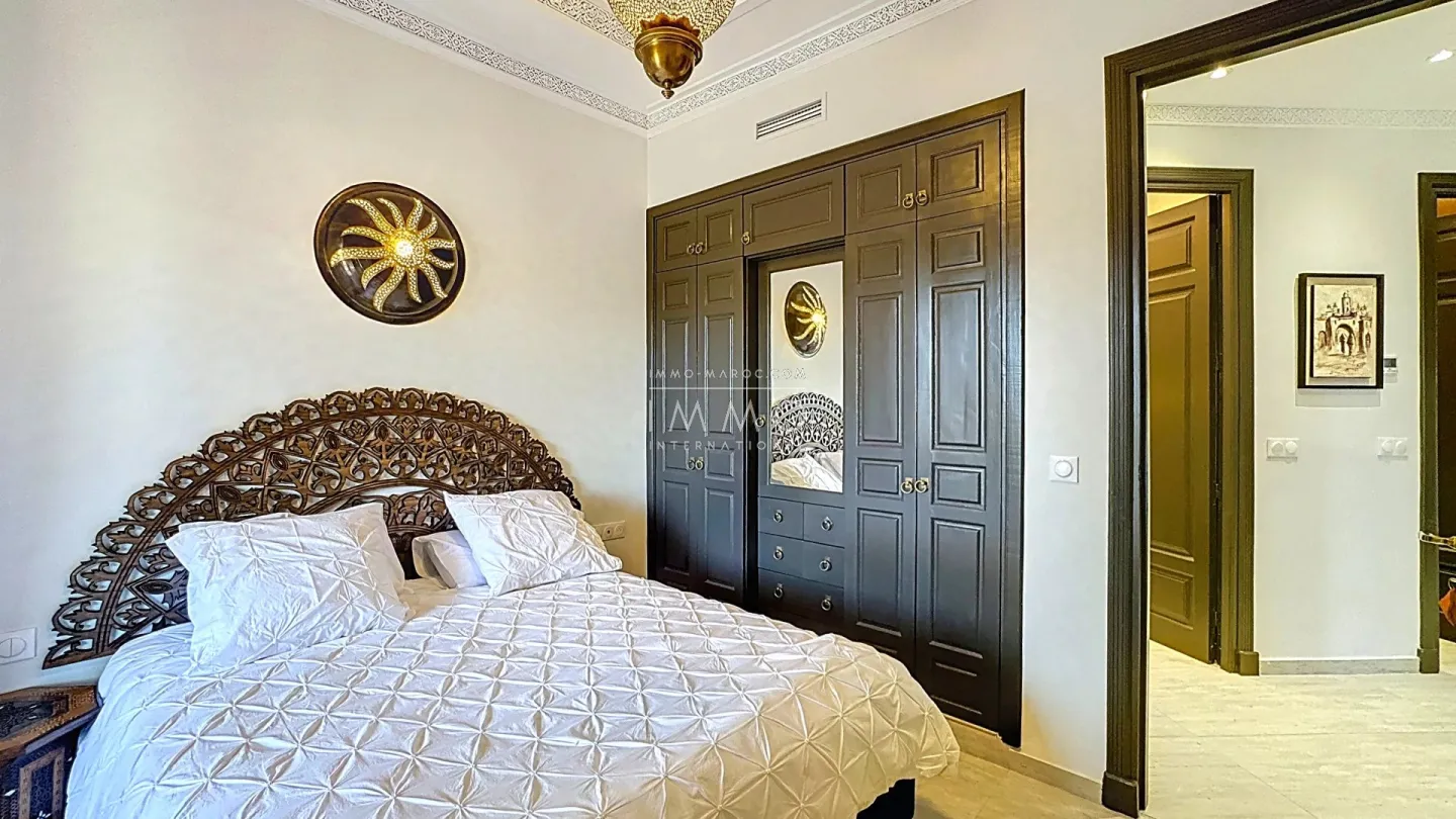 Appartement haut standing – cœur de la palmeraie – 122 m² – Élégance & sérénité - Photo 10