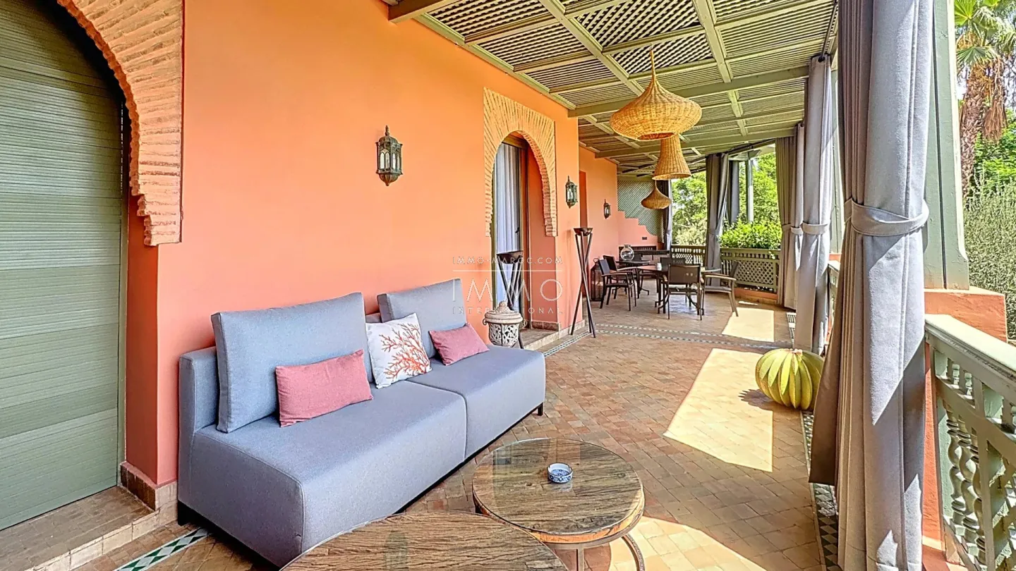 Appartement haut standing – cœur de la palmeraie – 122 m² – Élégance & sérénité - Photo 14