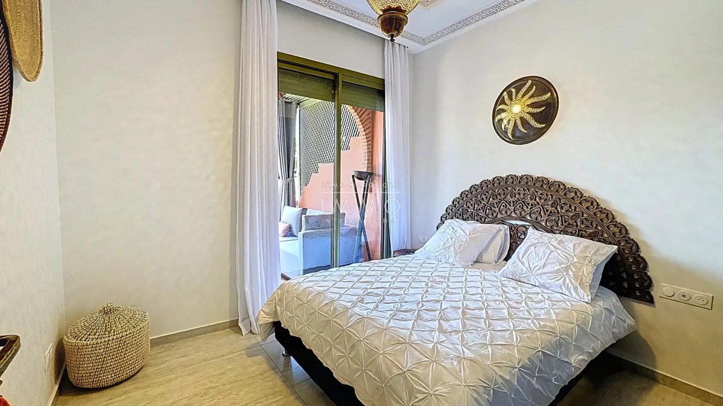 Appartement haut standing – cœur de la palmeraie – 122 m² – Élégance & sérénité - Photo 9