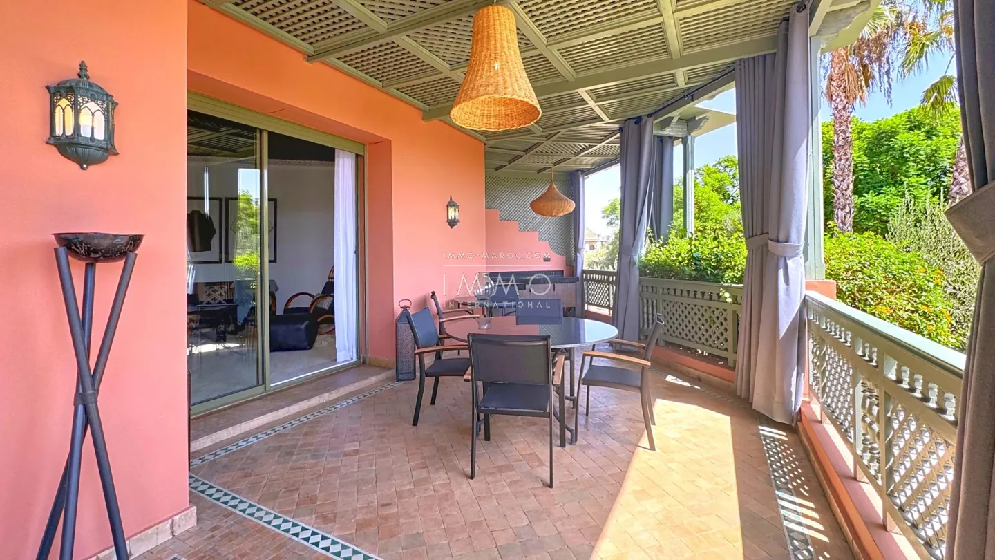 Appartement haut standing – cœur de la palmeraie – 122 m² – Élégance & sérénité - Photo 15