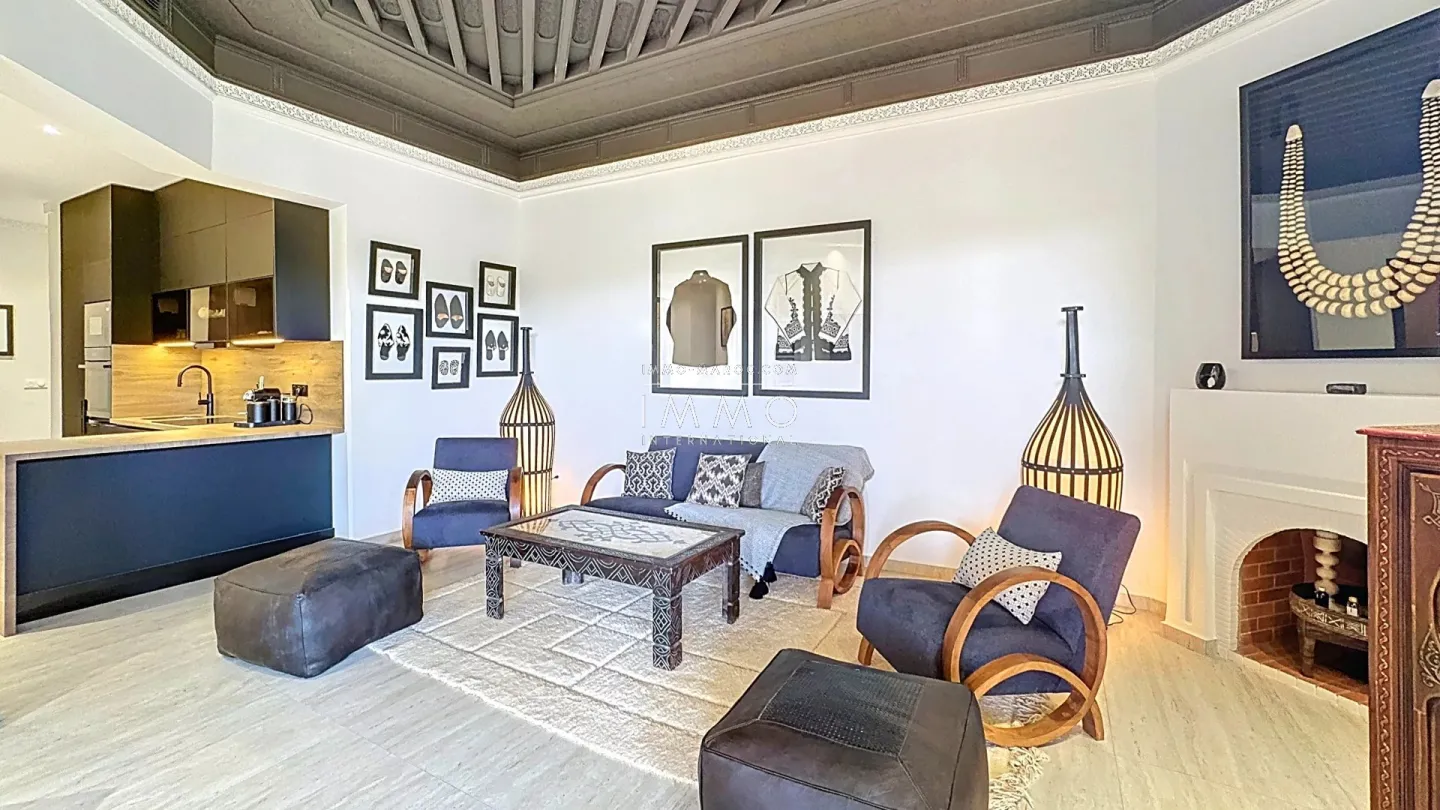 Appartement haut standing – cœur de la palmeraie – 122 m² – Élégance & sérénité - Photo 1