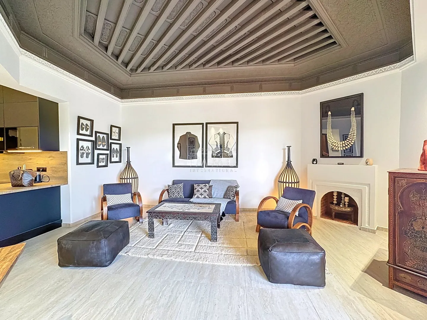 Appartement haut standing – cœur de la palmeraie – 122 m² – Élégance & sérénité - Photo 4