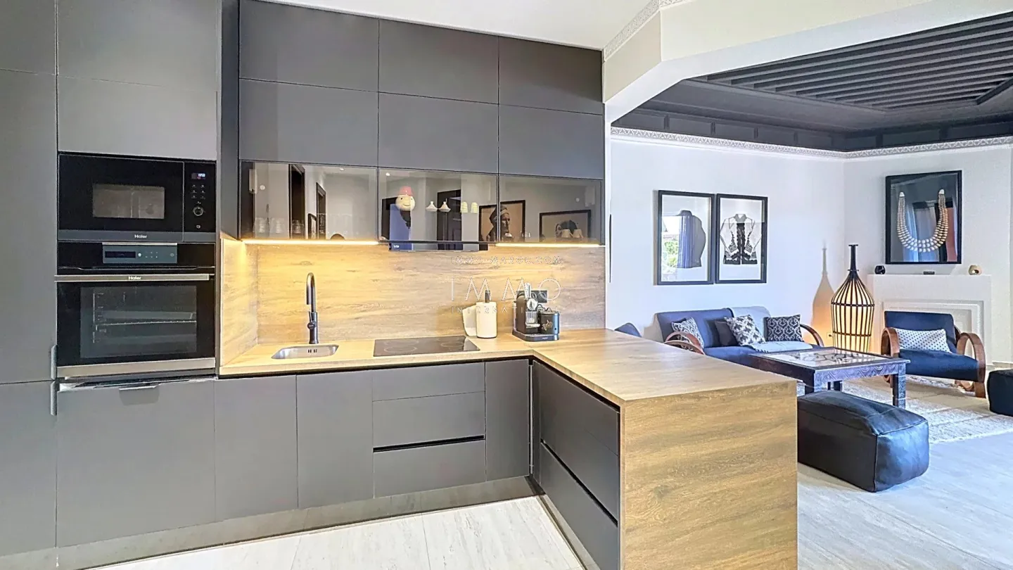Appartement haut standing – cœur de la palmeraie – 122 m² – Élégance & sérénité - Photo 6