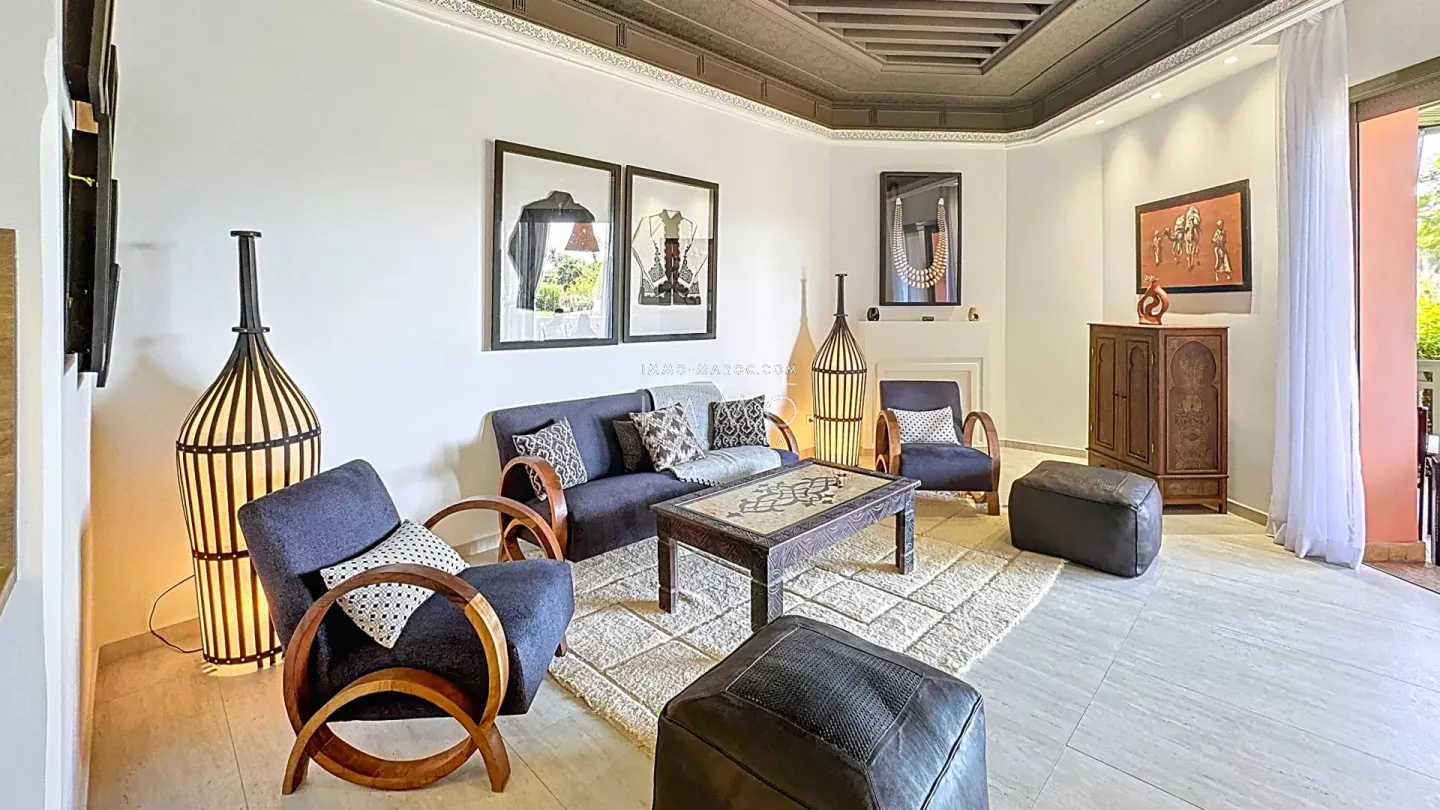 Appartement haut standing – cœur de la palmeraie – 122 m² – Élégance & sérénité - Photo 3