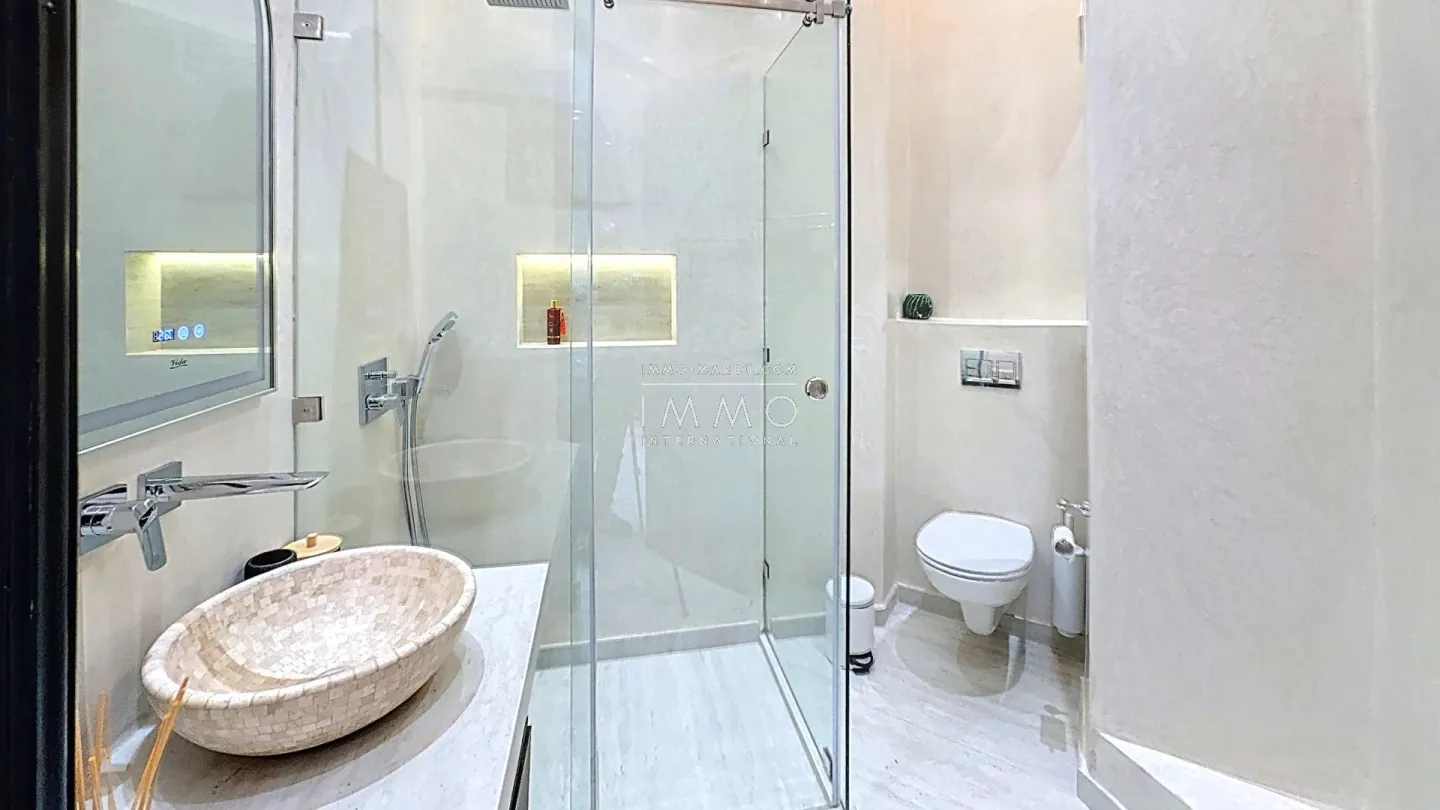 Appartement haut standing – cœur de la palmeraie – 122 m² – Élégance & sérénité - Photo 11