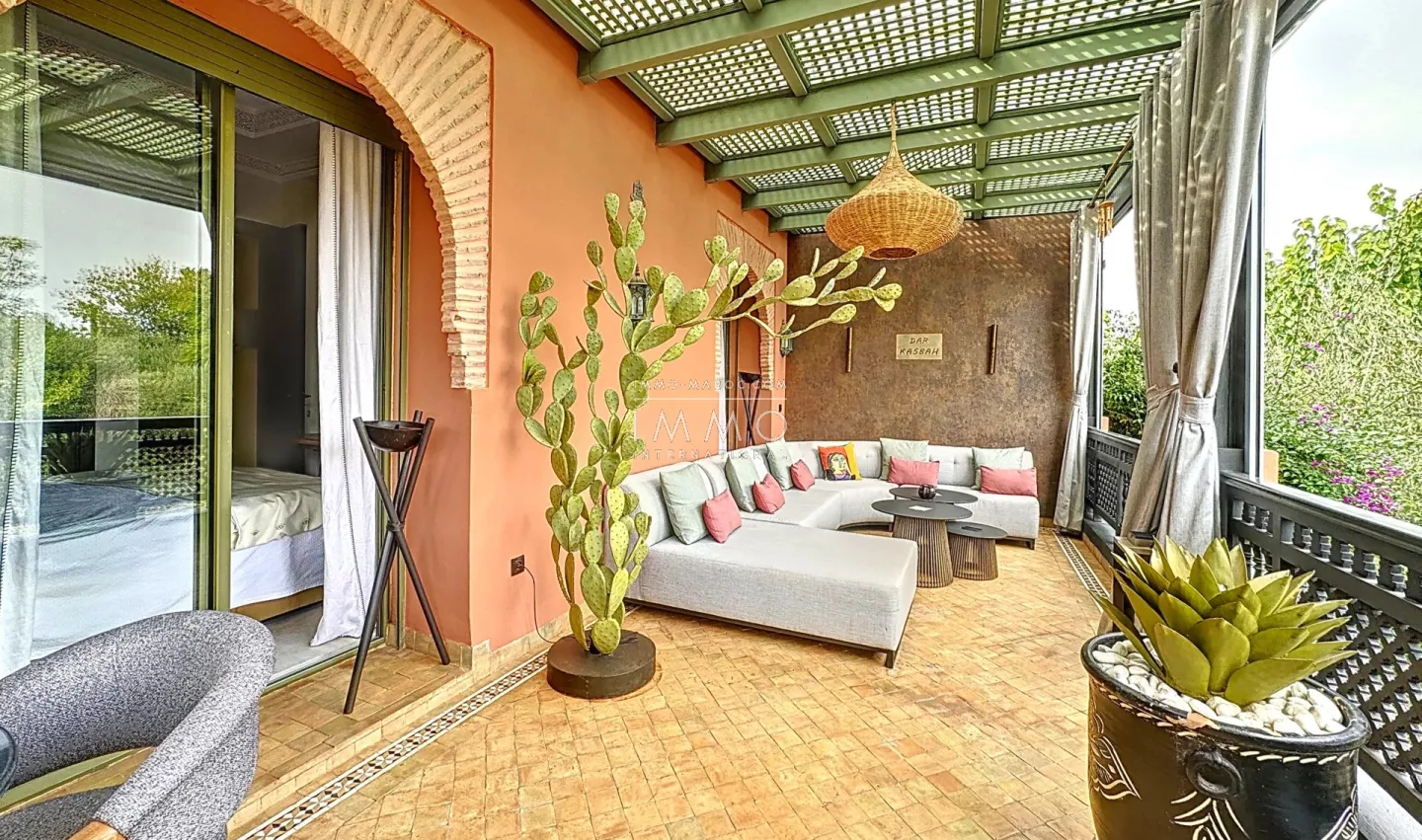 For sale - charming apartment in the heart of marrakech's palmeraie
