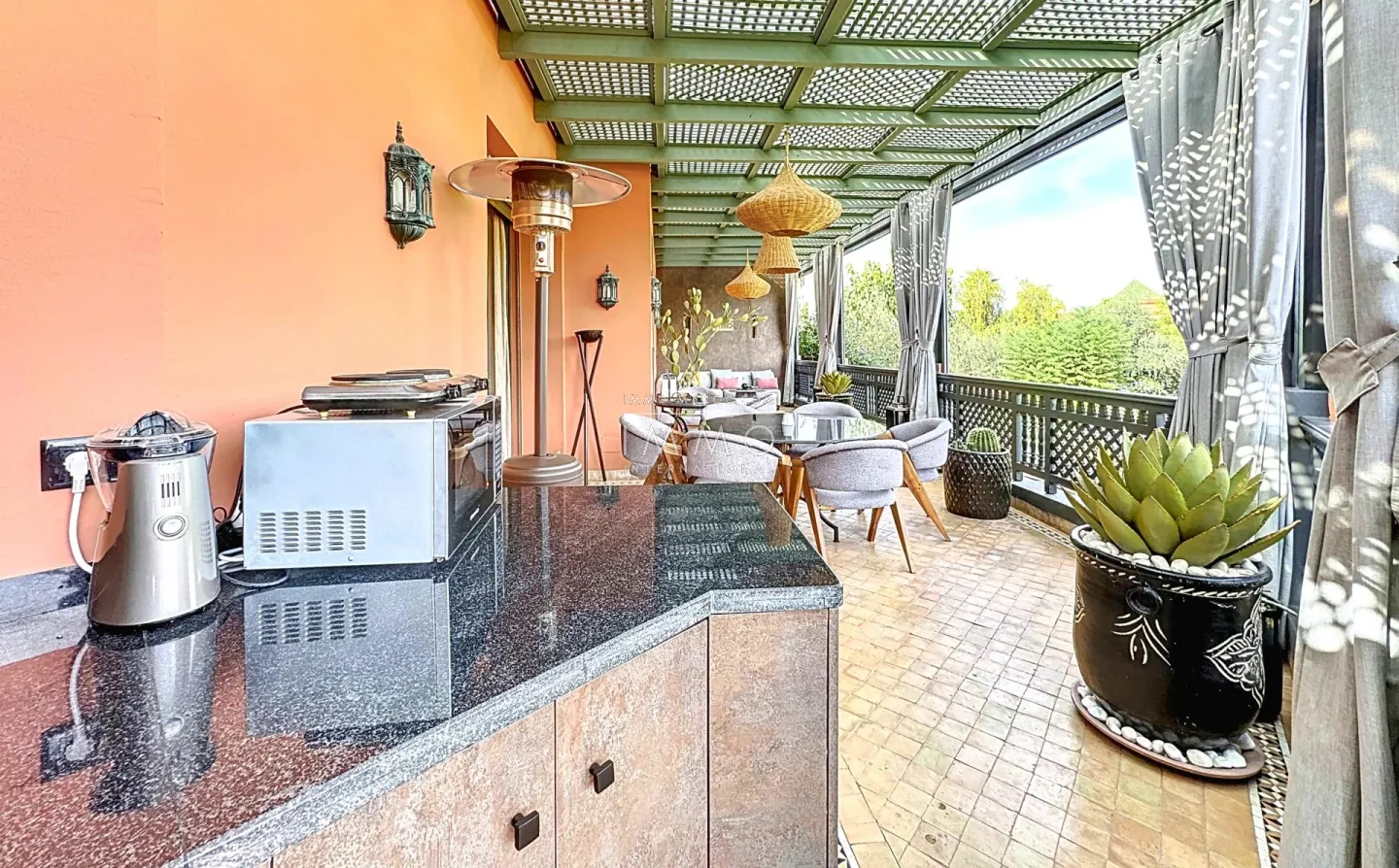 For sale - charming apartment in the heart of marrakech's palmeraie