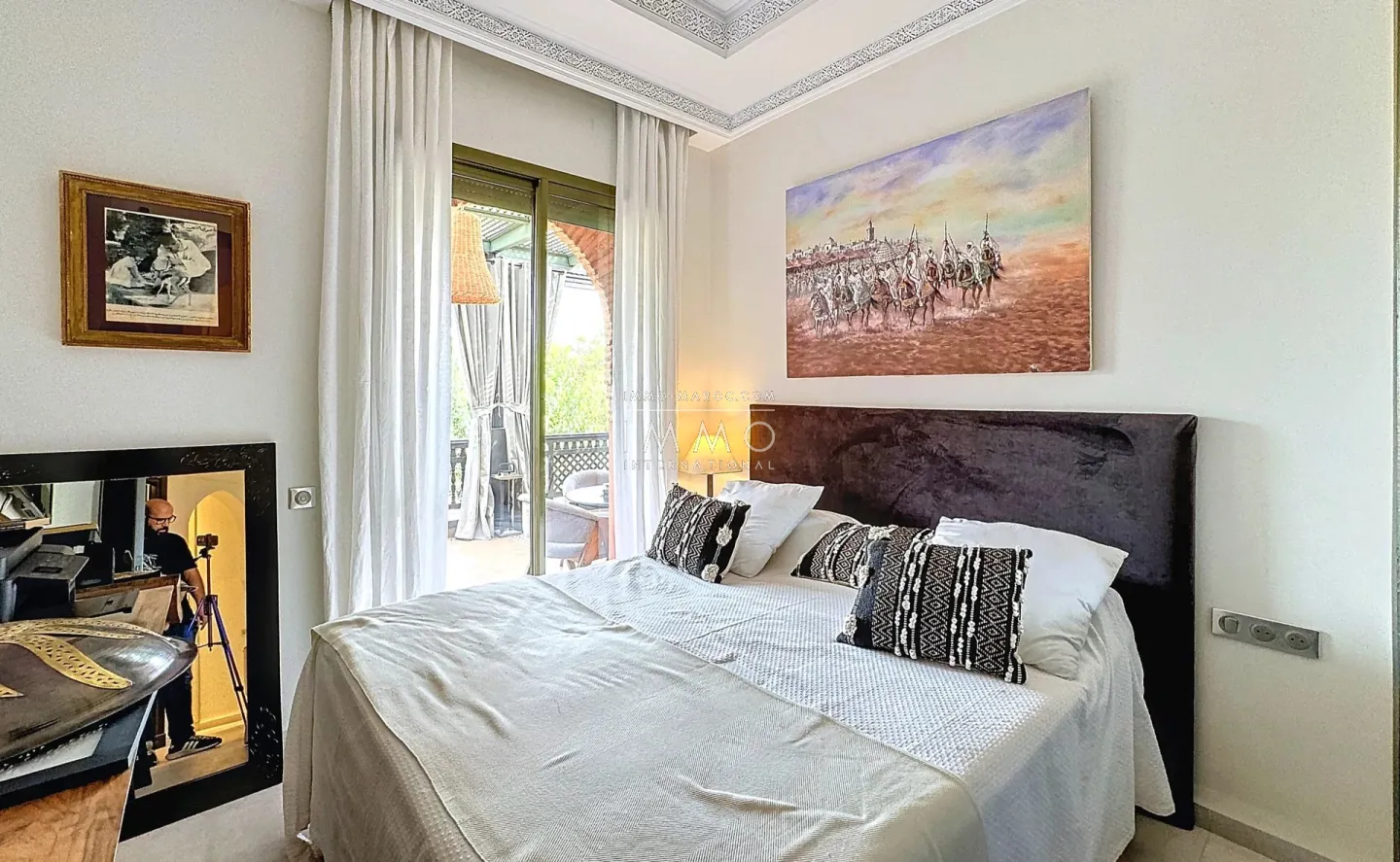 For sale - charming apartment in the heart of marrakech's palmeraie