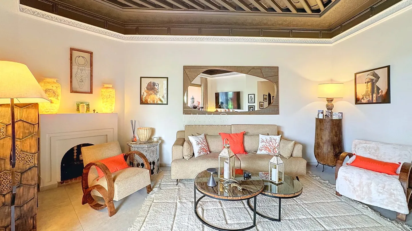 For sale - charming apartment in the heart of marrakech's palmeraie