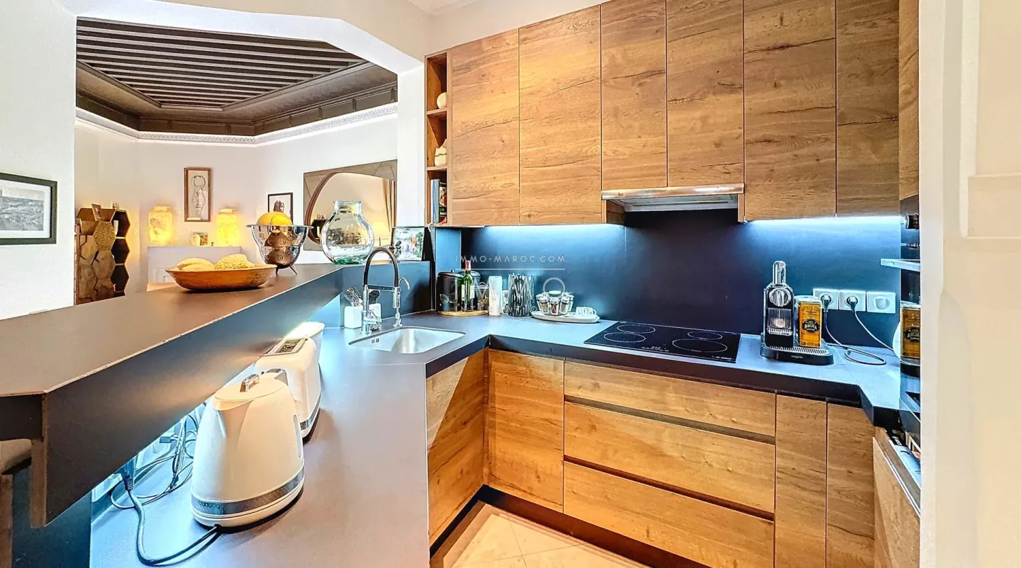 For sale - charming apartment in the heart of marrakech's palmeraie