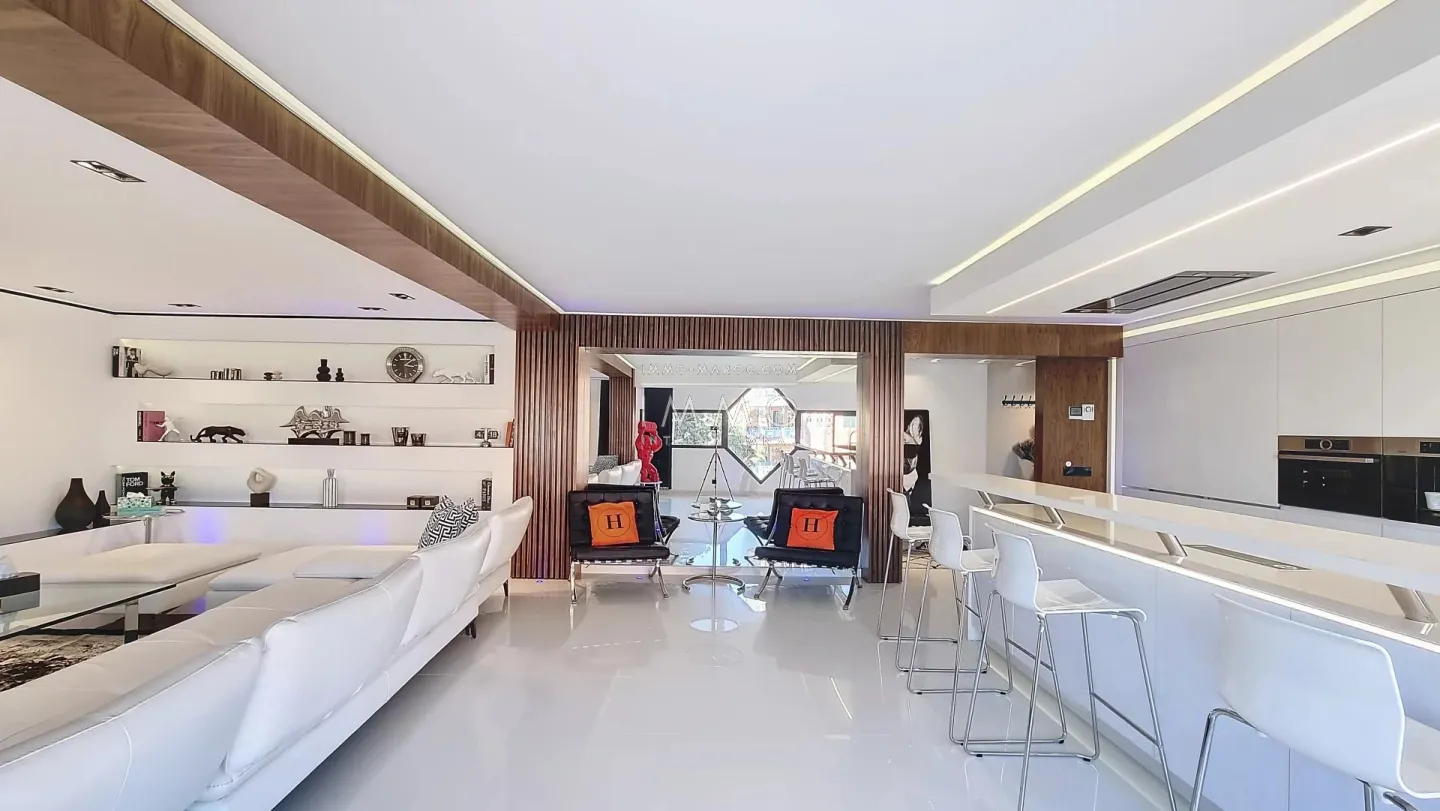 Superb apartment in hivernage