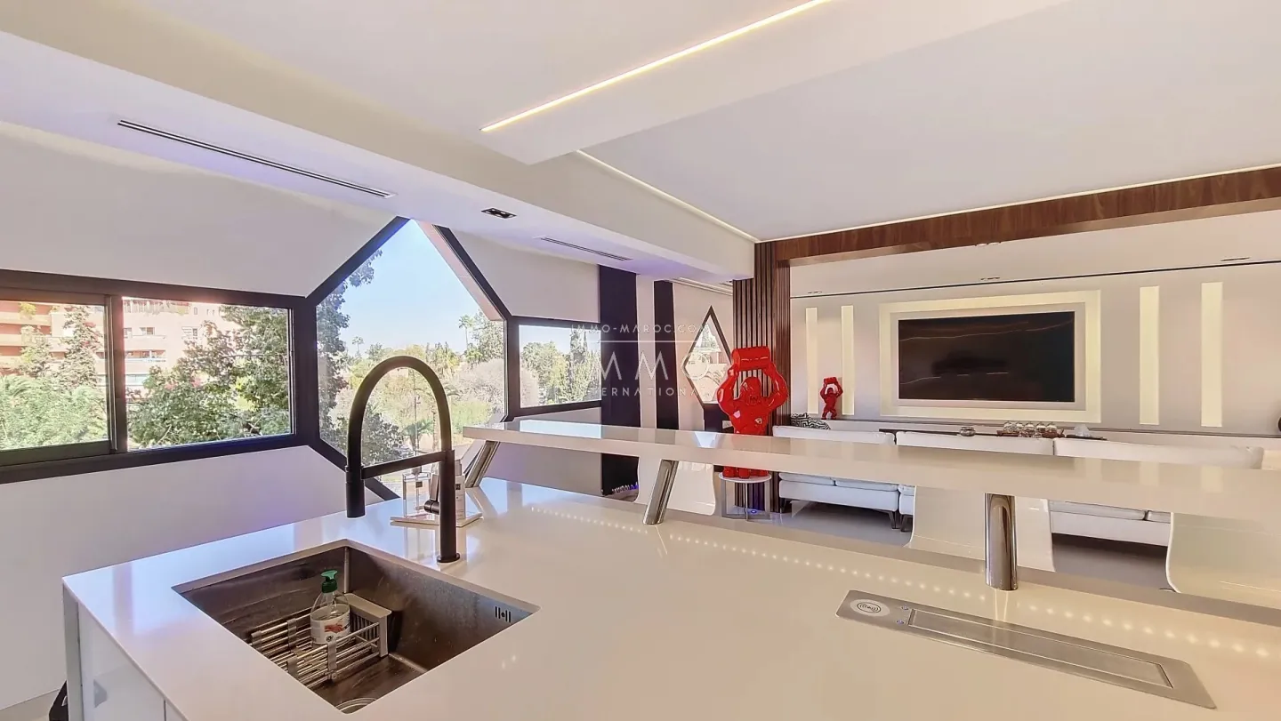 Superb apartment in hivernage