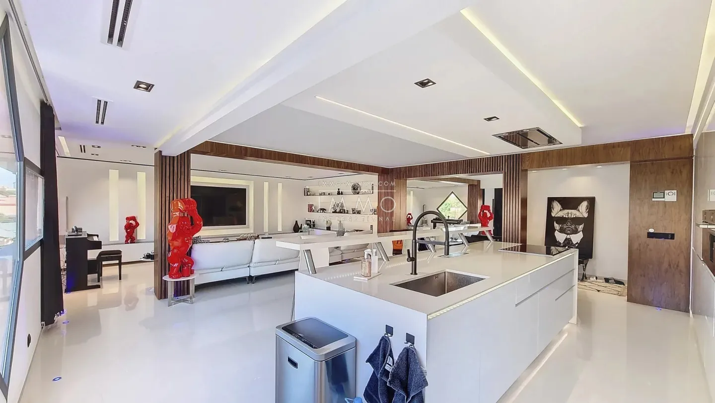 Superb apartment in hivernage