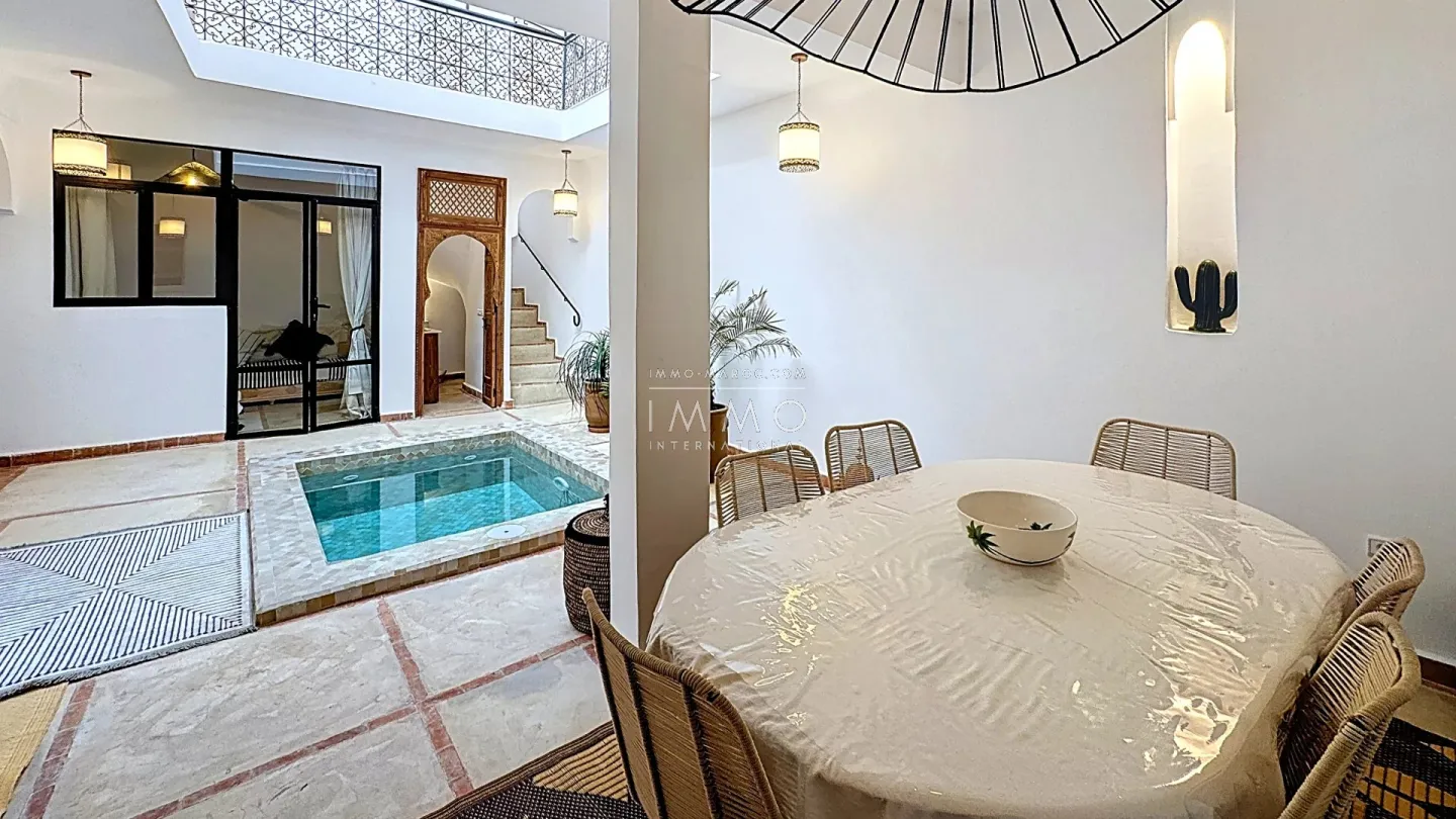 Beautiful riad - 4 rooms - kasbah, medina of marrakech