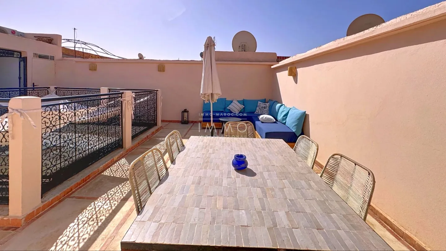 Beautiful riad - 4 rooms - kasbah, medina of marrakech
