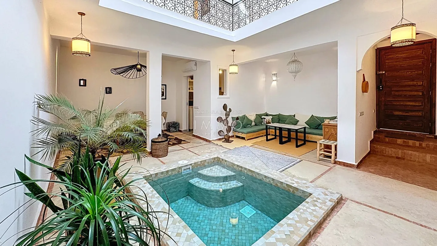 Beautiful riad - 4 rooms - kasbah, medina of marrakech