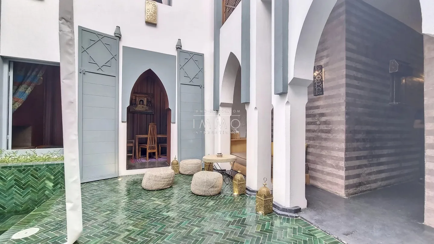 The riad for sale