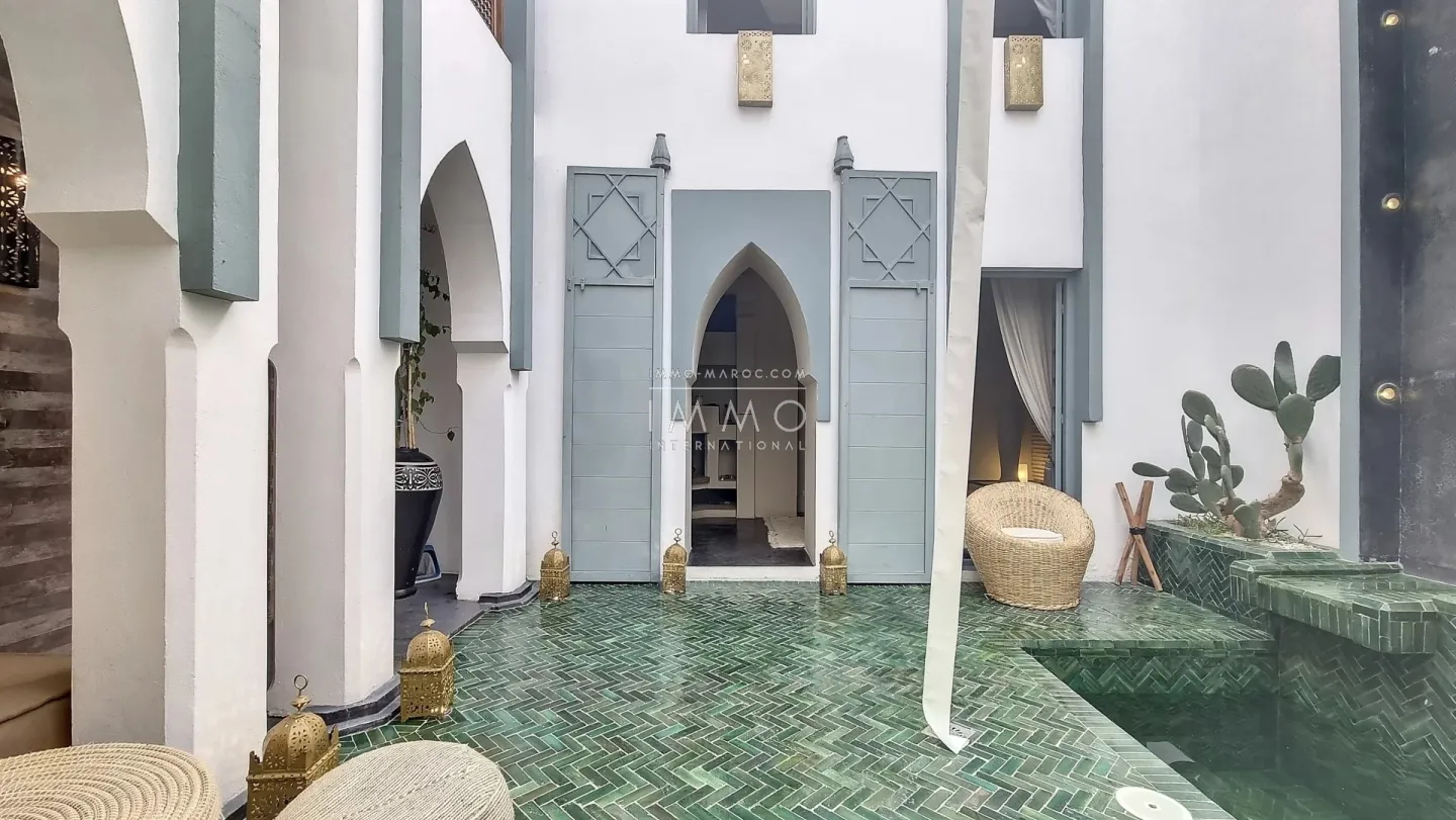 The riad for sale