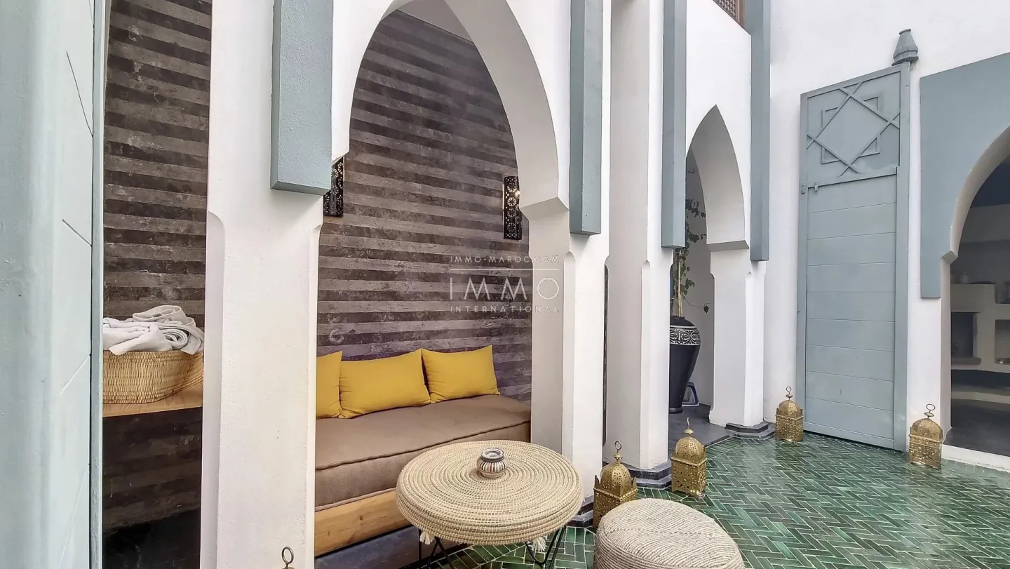 The riad for sale