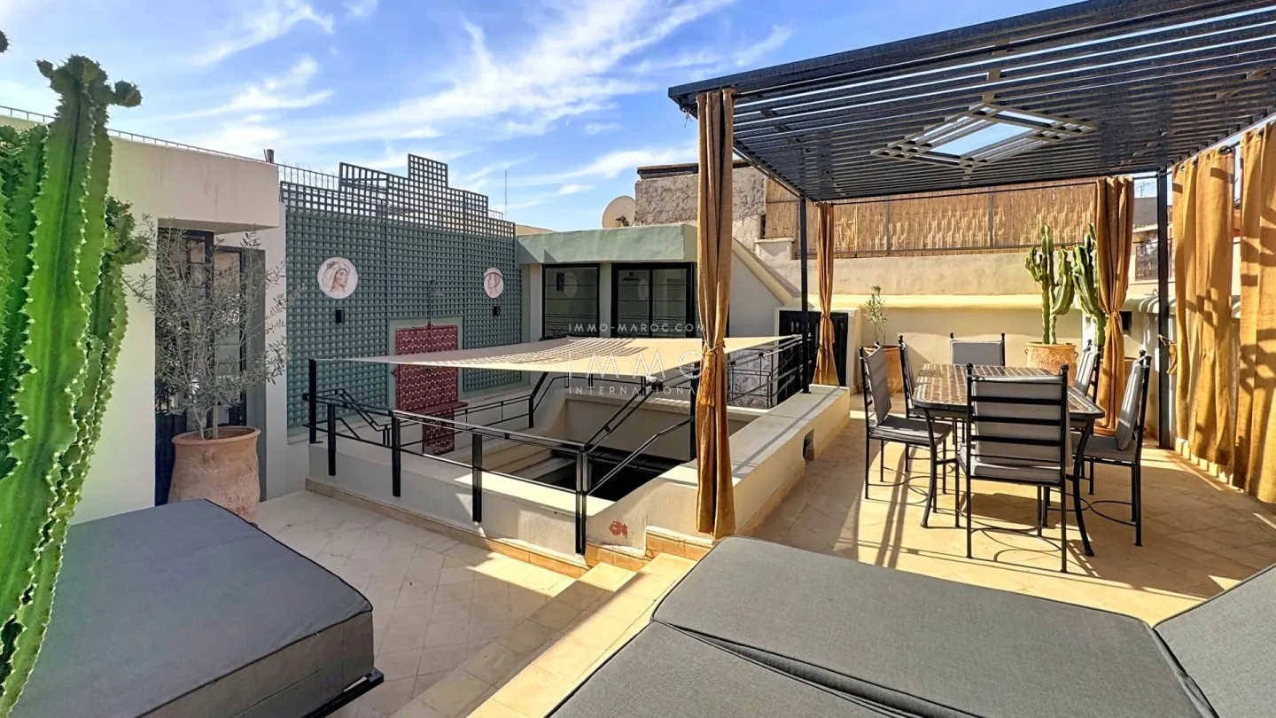 Riad for sale riad ezzitoun marrakech