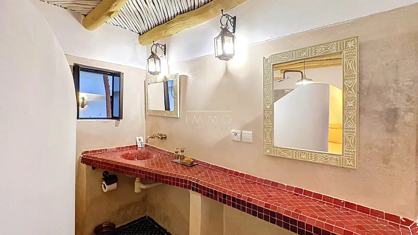 Riad for sale riad ezzitoun marrakech