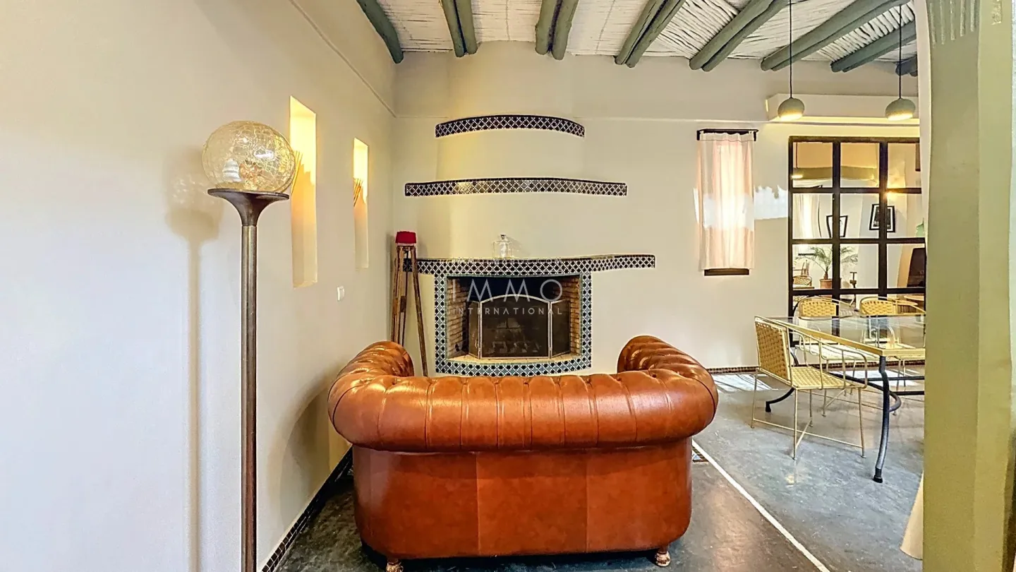 Riad for sale riad ezzitoun marrakech