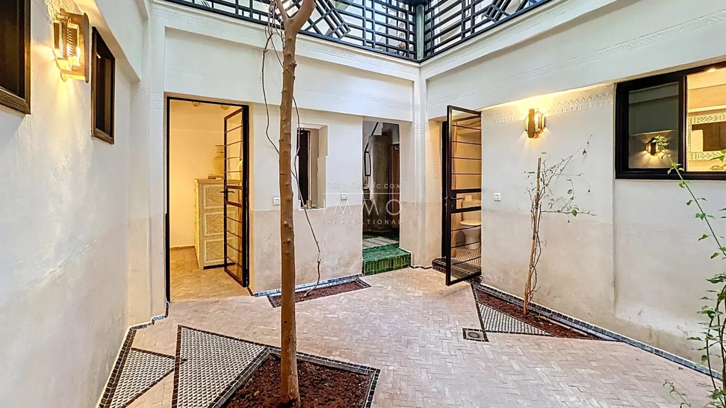 Riad for sale riad ezzitoun marrakech