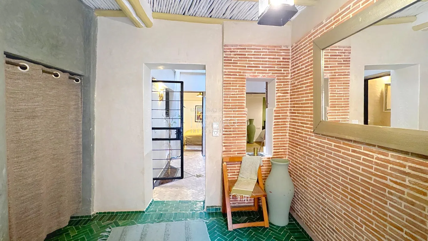 Riad for sale riad ezzitoun marrakech