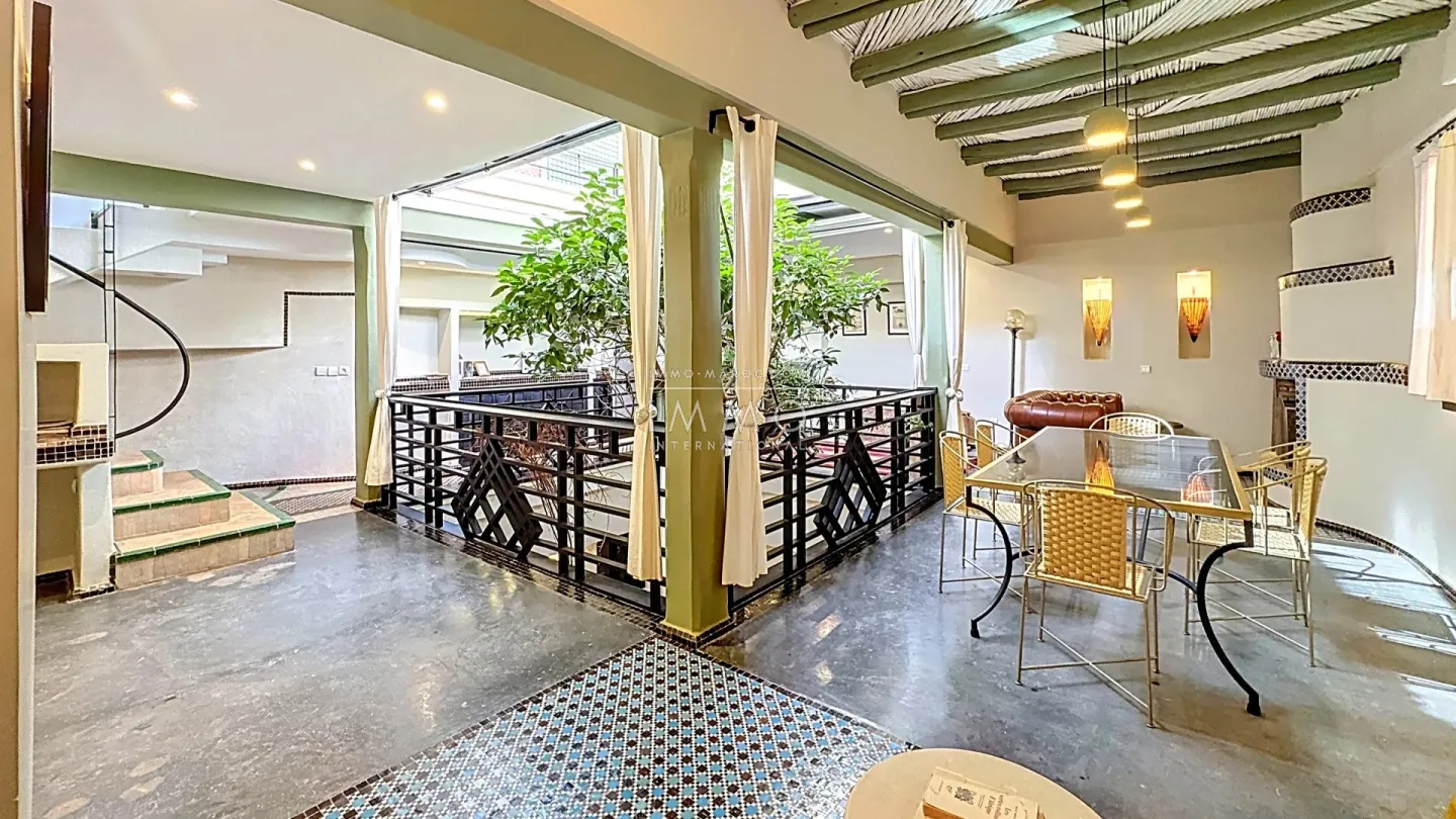 Riad for sale riad ezzitoun marrakech