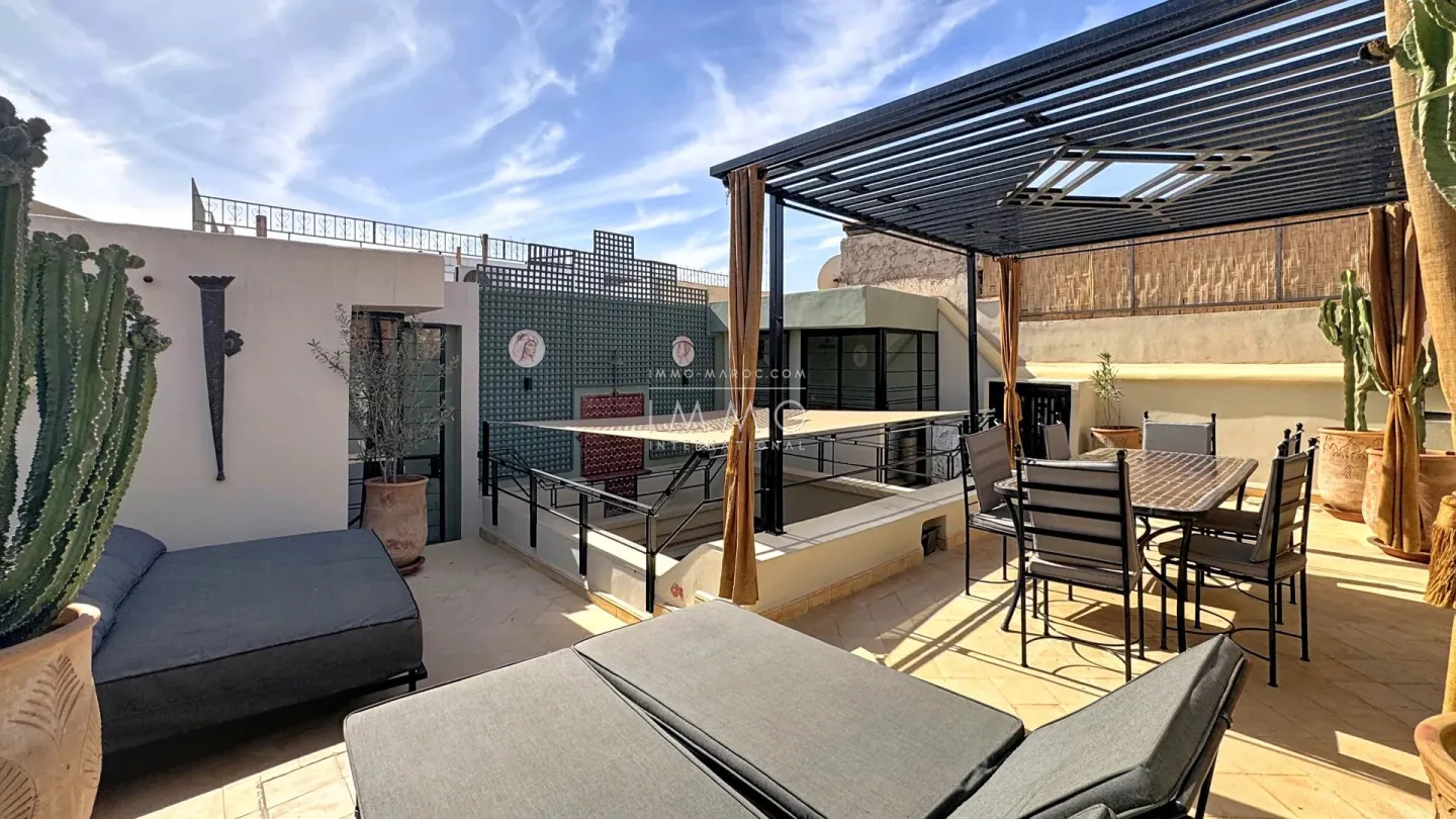 Riad for sale riad ezzitoun marrakech