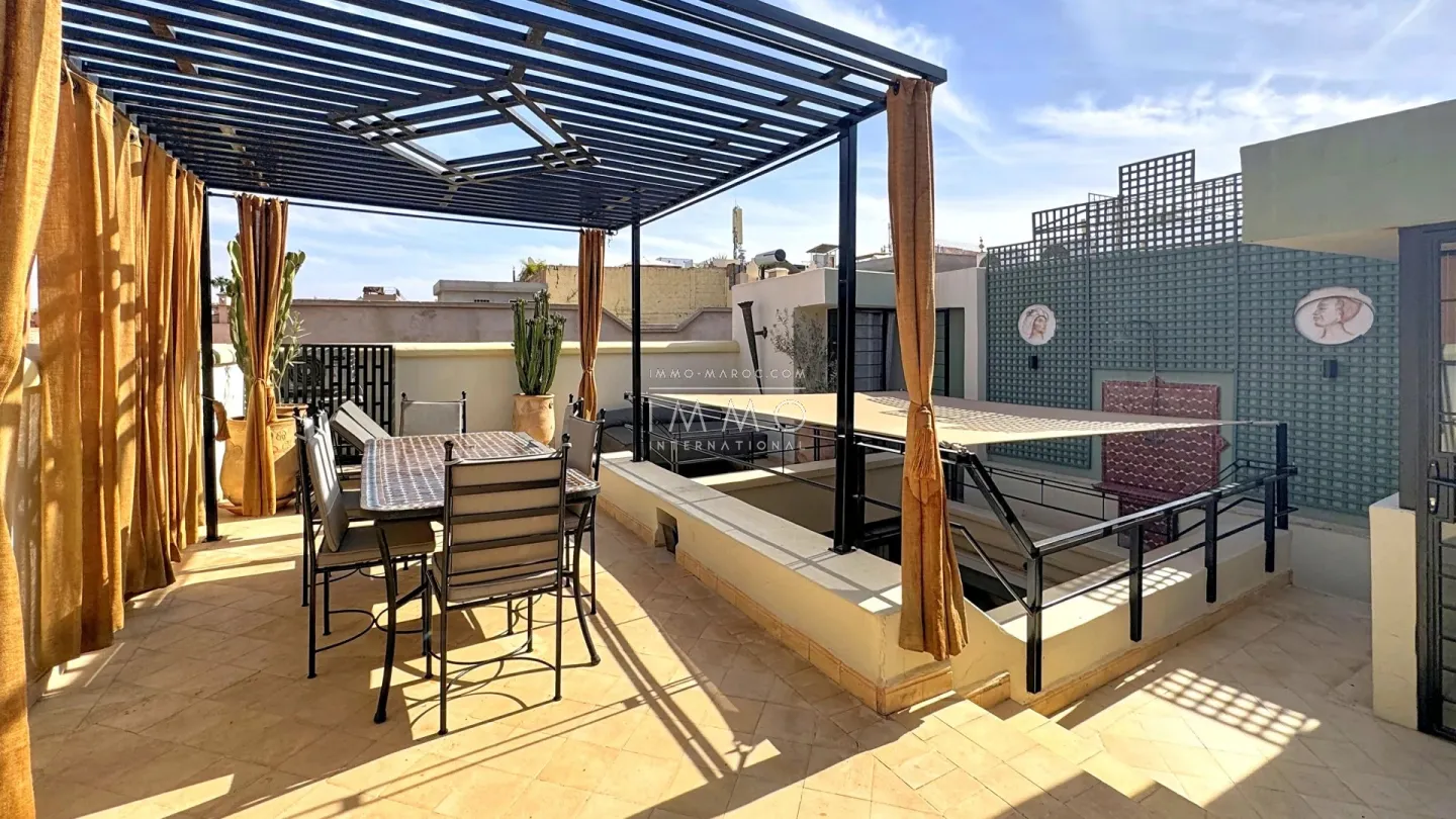 Riad for sale riad ezzitoun marrakech