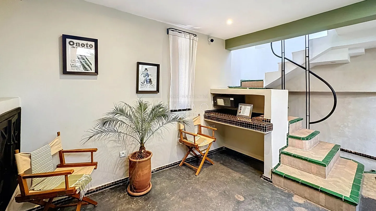 Riad for sale riad ezzitoun marrakech