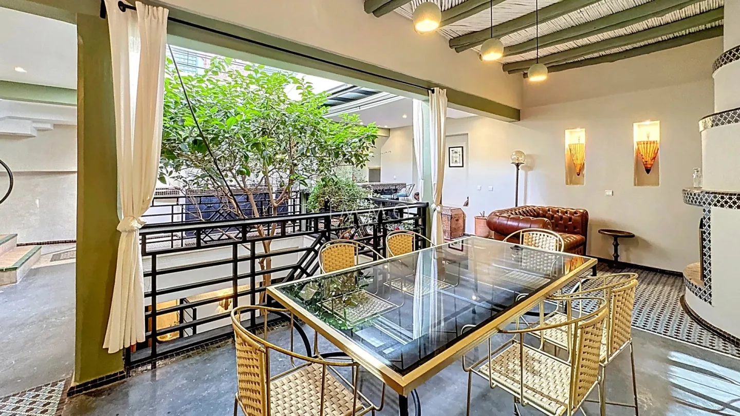 Riad for sale riad ezzitoun marrakech