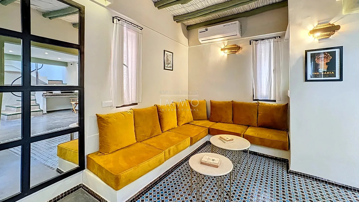 Riad for sale riad ezzitoun marrakech