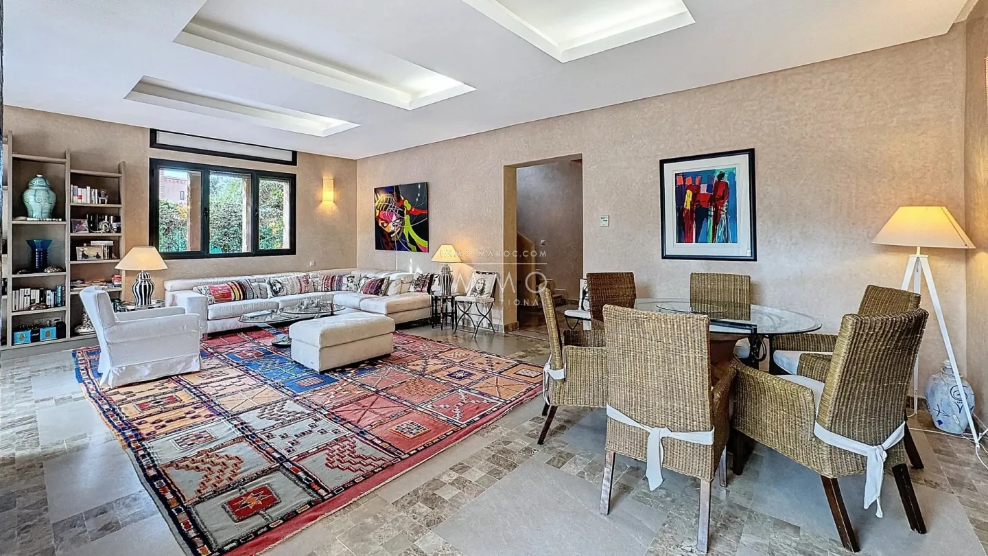 Villa for sale front line golf – route de l'ourika, marrakech