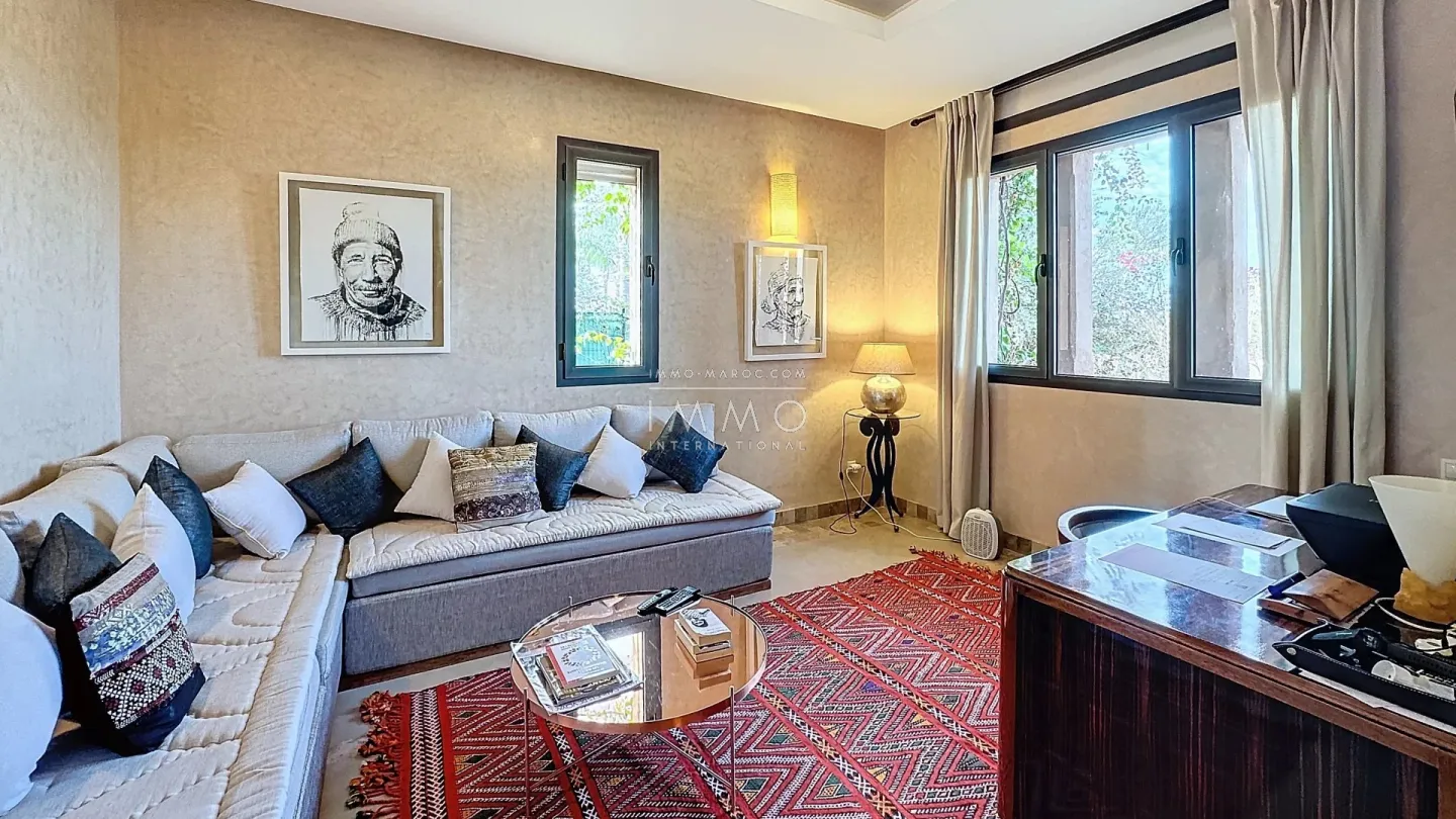Villa for sale front line golf – route de l'ourika, marrakech