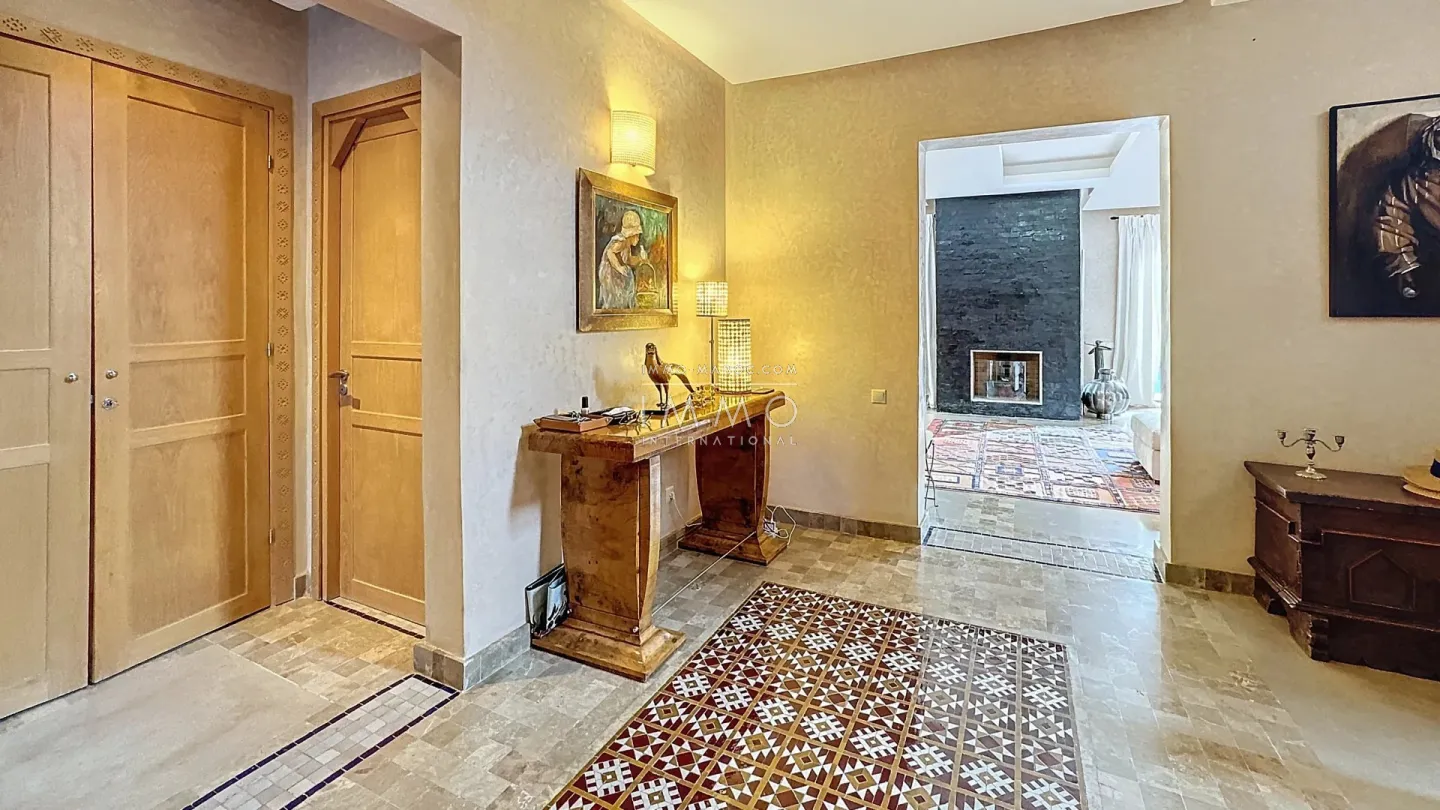 Villa for sale front line golf – route de l'ourika, marrakech