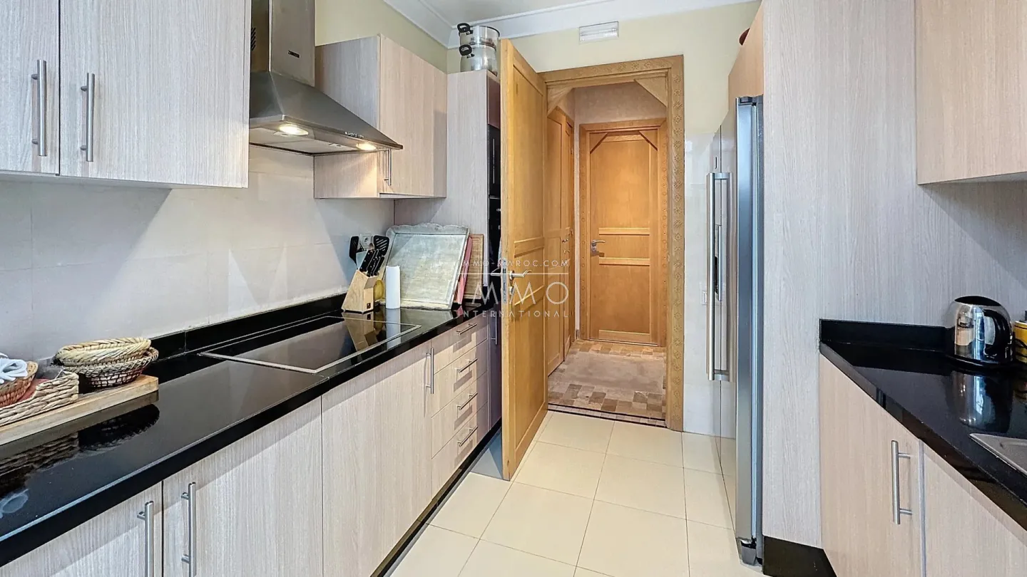 Villa for sale front line golf – route de l'ourika, marrakech