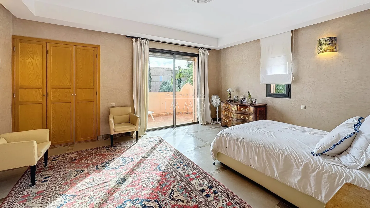 Villa for sale front line golf – route de l'ourika, marrakech