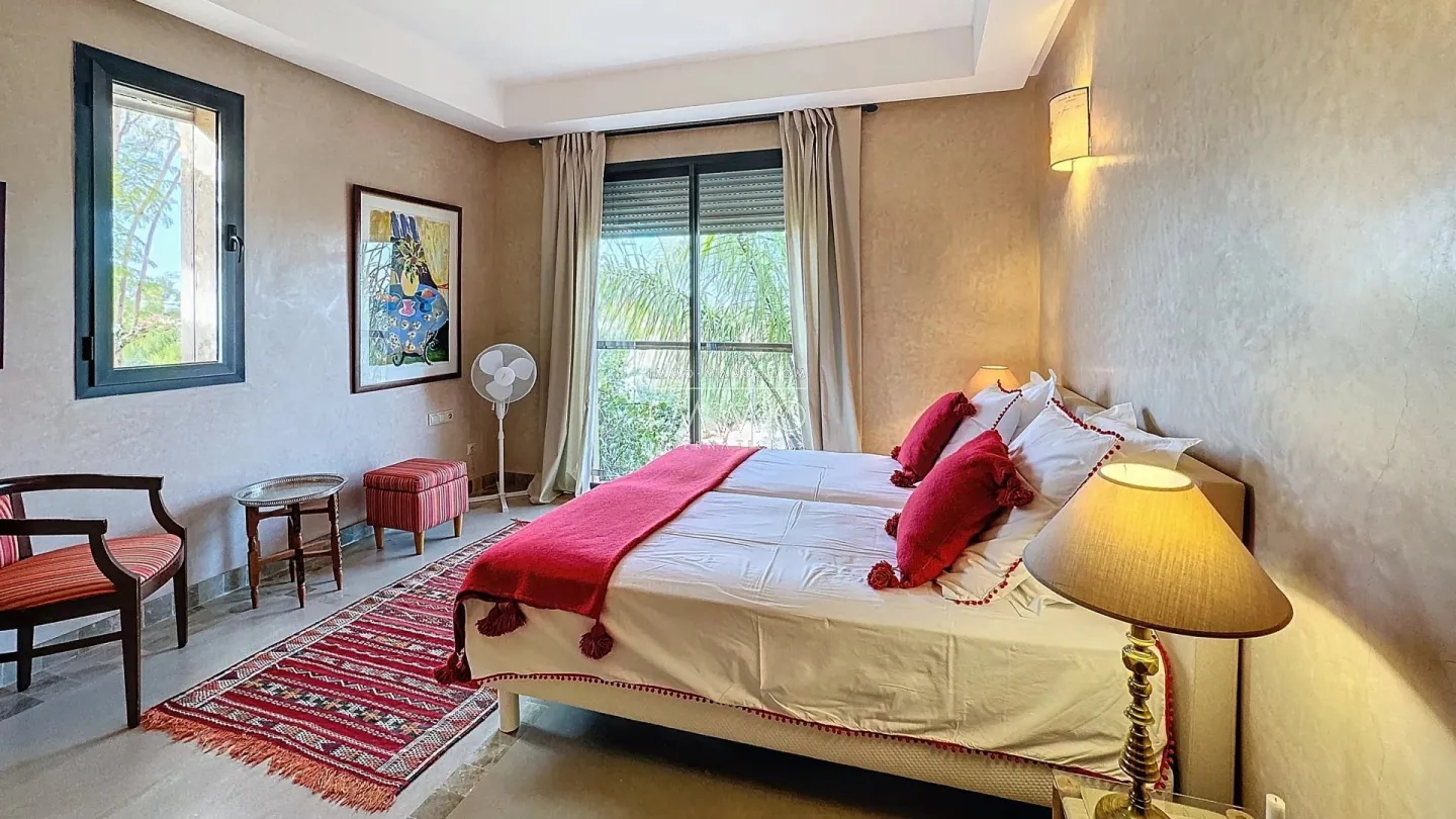 Villa for sale front line golf – route de l'ourika, marrakech
